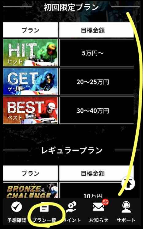 ゲットボートという競馬予想サイトが提供する競馬予想
